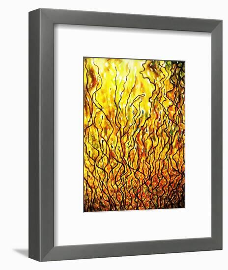 Lumiere-Hyunah Kim-Framed Art Print