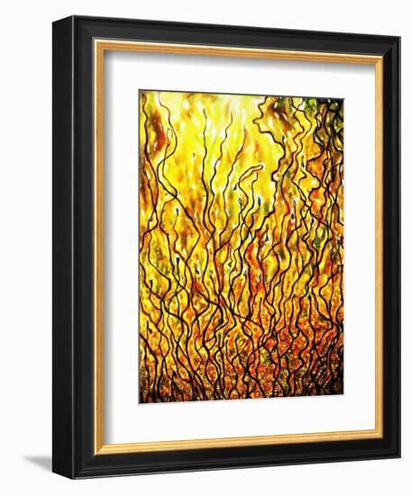 Lumiere-Hyunah Kim-Framed Art Print