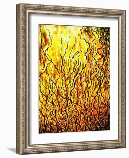 Lumiere-Hyunah Kim-Framed Art Print