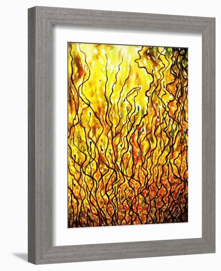 Lumiere-Hyunah Kim-Framed Art Print