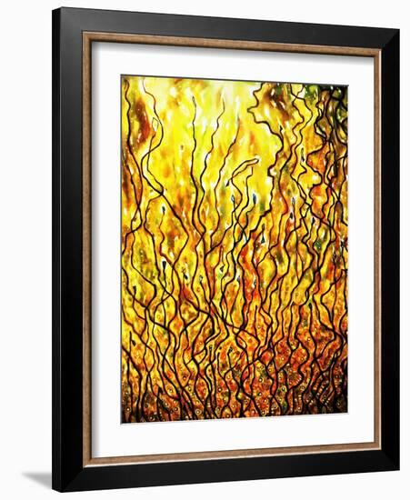 Lumiere-Hyunah Kim-Framed Art Print