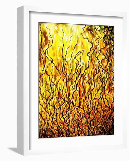 Lumiere-Hyunah Kim-Framed Art Print