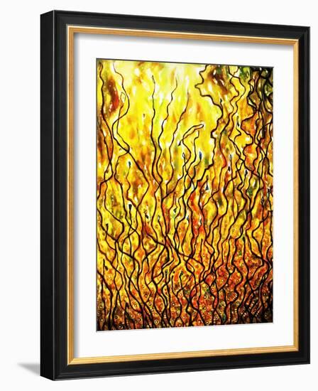 Lumiere-Hyunah Kim-Framed Art Print