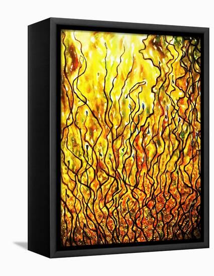 Lumiere-Hyunah Kim-Framed Stretched Canvas