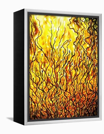 Lumiere-Hyunah Kim-Framed Stretched Canvas