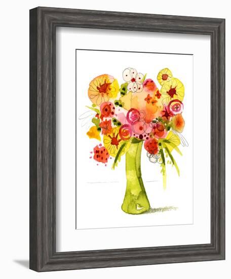 Luminosity-Stacy Milrany-Framed Art Print