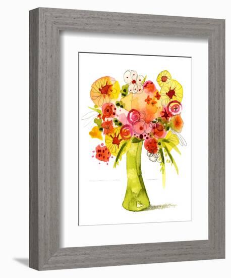 Luminosity-Stacy Milrany-Framed Art Print