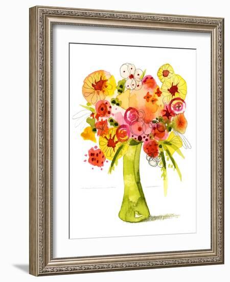 Luminosity-Stacy Milrany-Framed Art Print