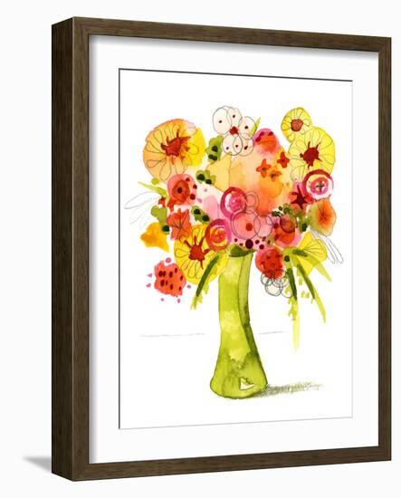 Luminosity-Stacy Milrany-Framed Art Print