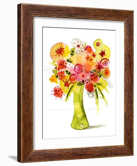 Luminosity-Stacy Milrany-Framed Art Print