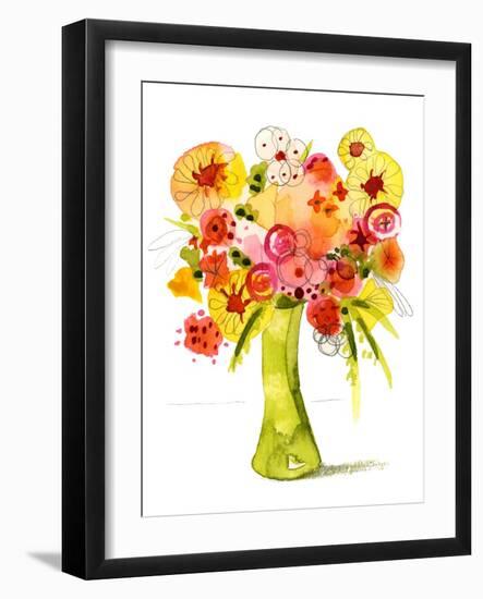 Luminosity-Stacy Milrany-Framed Art Print