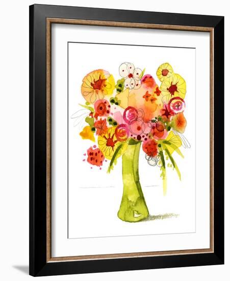 Luminosity-Stacy Milrany-Framed Art Print