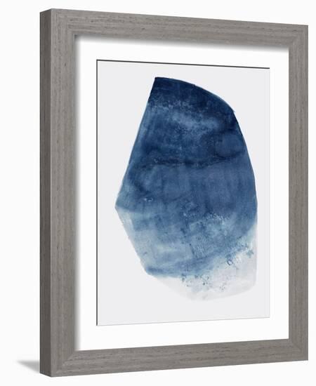 Luminous Blue II-Maya Woods-Framed Art Print