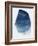 Luminous Blue II-Maya Woods-Framed Art Print