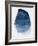 Luminous Blue II-Maya Woods-Framed Art Print