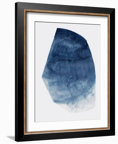 Luminous Blue II-Maya Woods-Framed Art Print