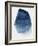 Luminous Blue II-Maya Woods-Framed Art Print