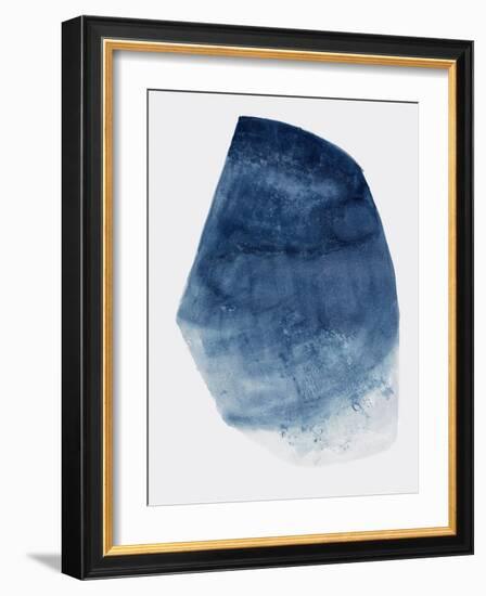 Luminous Blue II-Maya Woods-Framed Art Print