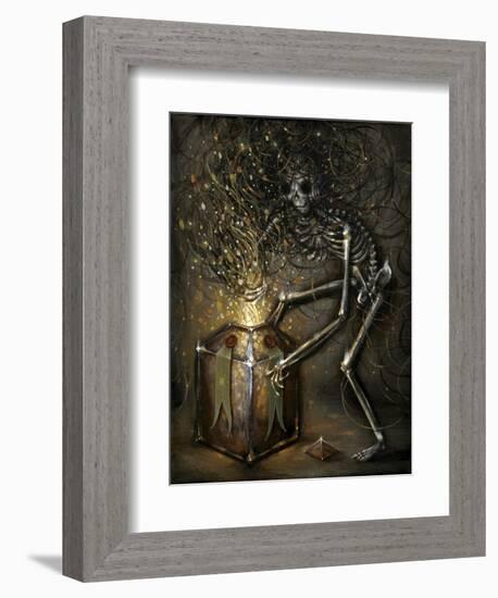 Luminous Flow-Jason Limon-Framed Giclee Print