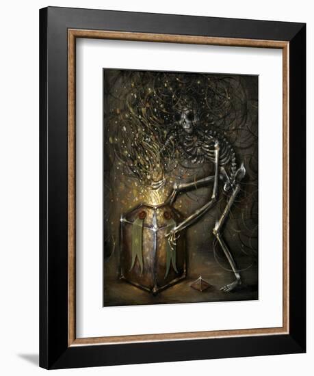 Luminous Flow-Jason Limon-Framed Giclee Print