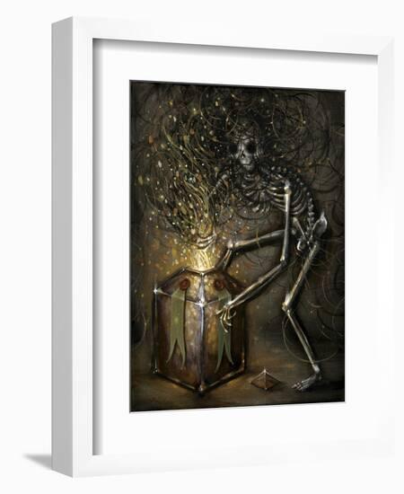 Luminous Flow-Jason Limon-Framed Giclee Print