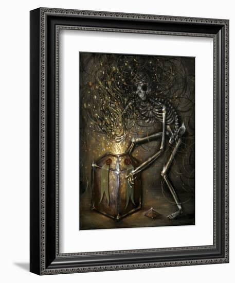 Luminous Flow-Jason Limon-Framed Giclee Print