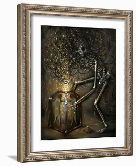 Luminous Flow-Jason Limon-Framed Giclee Print