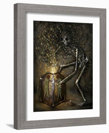 Luminous Flow-Jason Limon-Framed Giclee Print