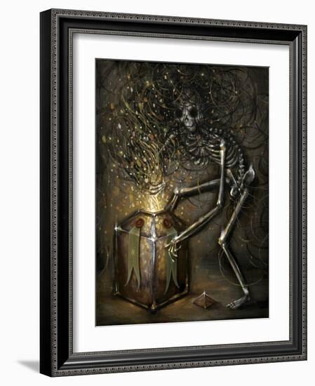 Luminous Flow-Jason Limon-Framed Giclee Print