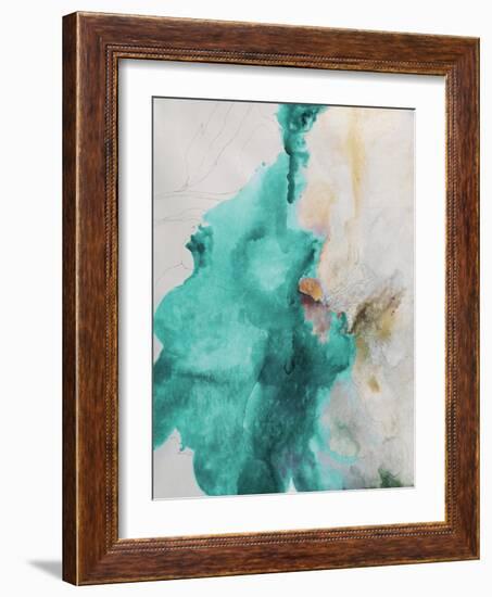 Luminous Flower IV-Rikki Drotar-Framed Giclee Print