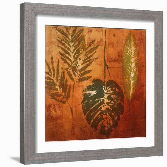 Luminous Leaves I-Lanie Loreth-Framed Art Print