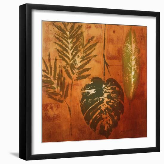 Luminous Leaves I-Lanie Loreth-Framed Art Print