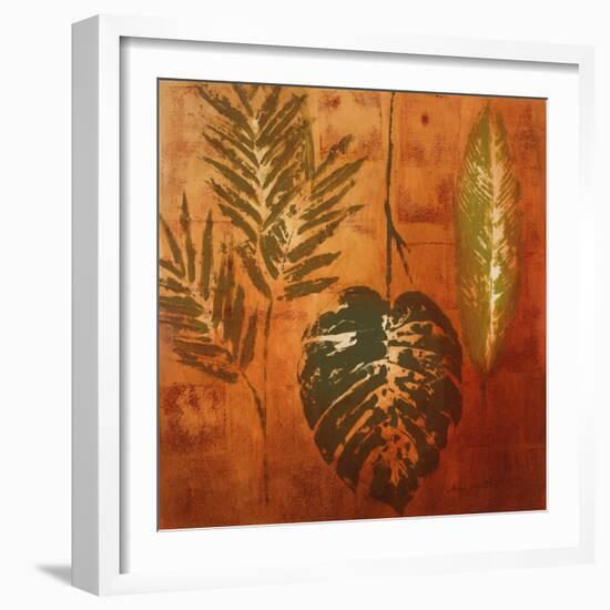 Luminous Leaves I-Lanie Loreth-Framed Art Print