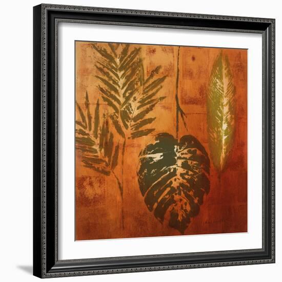 Luminous Leaves I-Lanie Loreth-Framed Art Print