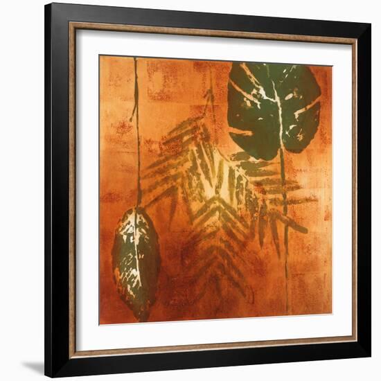 Luminous Leaves II-Lanie Loreth-Framed Art Print