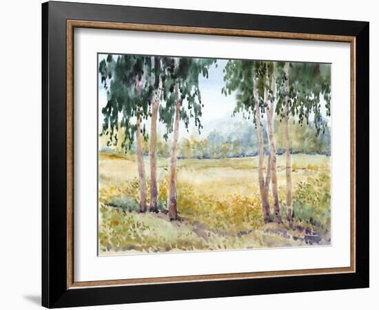 Luminous Meadow II-Tim O'toole-Framed Art Print