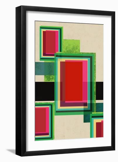 Luminous Merge-Rocket 68-Framed Giclee Print