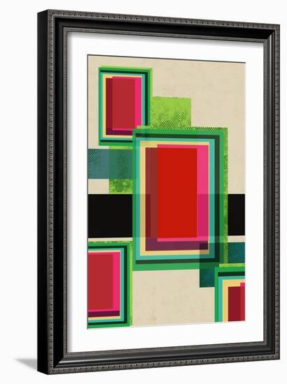 Luminous Merge-Rocket 68-Framed Giclee Print