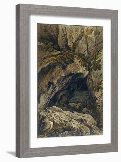 Luminous Moss-Ernst Heyn-Framed Art Print