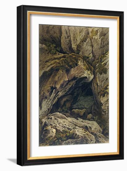 Luminous Moss-Ernst Heyn-Framed Art Print