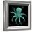 Luminous Octopus-Albert Koetsier-Framed Premium Giclee Print