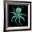 Luminous Octopus-Albert Koetsier-Framed Premium Giclee Print