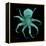 Luminous Octopus-Albert Koetsier-Framed Stretched Canvas