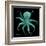 Luminous Octopus-Albert Koetsier-Framed Art Print