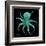 Luminous Octopus-Albert Koetsier-Framed Art Print