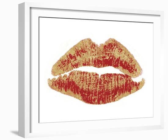 Luminous Pout-Lottie Fontaine-Framed Giclee Print