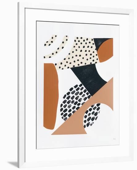 Luminous Tumble II Warm-Laura Marshall-Framed Premium Giclee Print