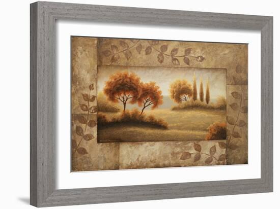 Luminous Vistas I-Michael Marcon-Framed Art Print