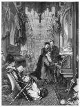 Sunday on the Union Pacific Railway, USA, 1875-Lumley-Framed Giclee Print