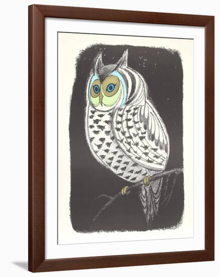 Lummon Owl-Beatrice Seiden-Framed Collectable Print